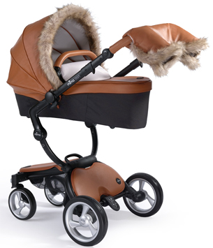 Mima Xari Winter Outfit Camel pentru landou.